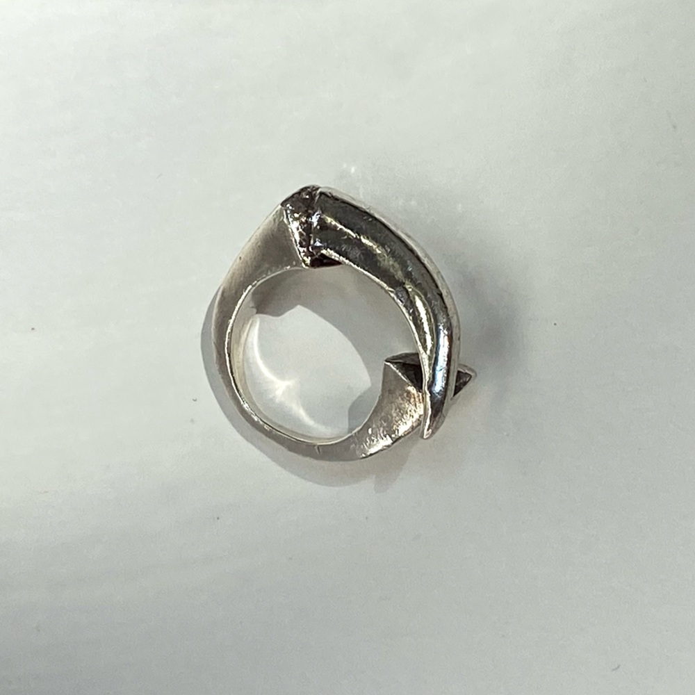Talon Silver Ring size 5.5